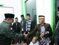 Hadiri Peringatan isra’ Mi’raj Bupati Eka Putra Himbau Masyarakat Jaga Kerukunan Umat