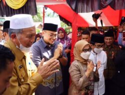 RUNTUH AKIBAT GEMPA, MASJID RAYA KAJAI PASBAR SELESAI DI BANGUN KEMBALI