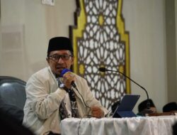 Tabligh Akbar di Masjid Ubudiyah Parambahan, Bupati Eka Putra Ajak Generasi Muda Ramaikan Masjid