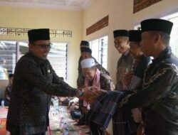 Hadiri Syukuran Air Bersih di Jorong Gantiang, Bupati Eka Putra Pesankan Jangan Sampai Menjadi Bibit Permasalahan Baru