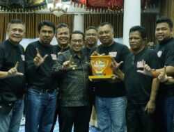 Sambut Paslaku, Bupati Eka Putra Kenalkan Potensi Wisata Tanah Datar