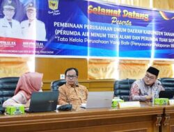 WABUP RICHI APRIAN, PERUMDA KE DEPAN HARUS SEMAKIN BAIK