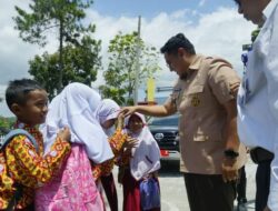 Pasca Musibah Puting Beliung, Wabup Richi Aprian Kunjungi UPT SDN 19 Batipuh Baruah