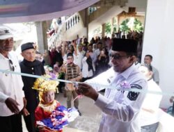 Sekretariat Kampung KB Nagari Rambatan Diresmikan, Bupati Eka Putra Optimis Nagari Lainnya Bakal Menyusul