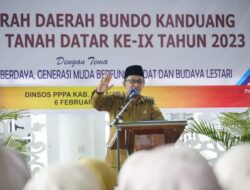 EKA PUTRA : PEMDA DUKUNG BUNDO KANDUANG TURUN KE SEKOLAH