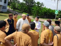 Silaturahmi Dengan Perantau Galogandang Wabup Richi Aprian harapkan Perkuat Kepedulian dan Persaudaraan