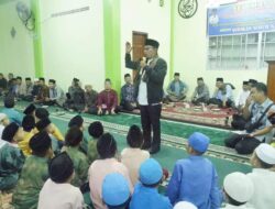 HADIRI DIDIKAN SUBUH SE KECAMATAN TANJUNG BARU, BUPATI EKA PUTRA BANGGA SEKALIGUS TERHARU