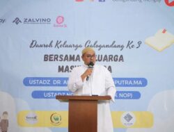 Wabup Richi Aprian Apresiasi Keluarga Galogandang Jabodetabek Gelar Pengajian Secara Rutin
