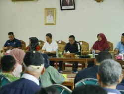 Rakor Penyaluran Pupuk, Bupati Eka Harap Harus Tepat Sasaran