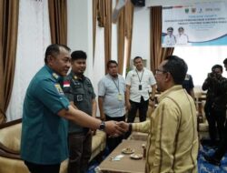 Silaturahmi Bersama Kepala Kantor Imigrasi Klas II Non TPI Agam Bupati Eka Putra Harap Kembali Buka Posko Layanan Imigrasi di Istano Basa Pagaruyung