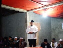 Hadiri Peringatan isra’ Mi’raj                               Wakil Bupati Richi Aprian Jadikan Peringatan Isra Mi’raj Untuk Menuju Istiqamah