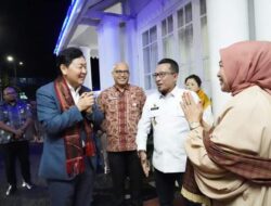 Sambut Gubernur Jeollabuk-Do, Bupati Eka Putra Ungkap Rasa Senang dan Bangga