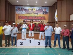 WABUP RICHI APRIAN TUTUP KEJUARAAN FORKI REGIONAL CHAMPIONSHIP KABUPATEN TANAH DATAR