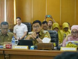 Gelar Rapat Koordinasi, Wabup Richi Aprian Sampaikan Angka Stunting di Tanah Datar Turun