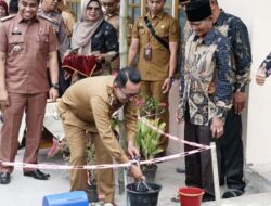 Pamsimas Aliri Puluhan Rumah di Jorong Sawah di Ujuang, Bupati Eka Putra Harap Masyarakat Bangun MCK di Rumah Masing-masing