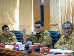 WABUP RICHI APRIAN : TARGET KINERJA PEMKAB TANAH DATAR PERIORITAS UNTUK KESEJAHTERAAN MASYARAKAT
