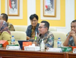 Mewakili Kabupaten di Sumatera Barat, Bupati Tanah Datar Eka Putra Sampaikan Isu Strategis kepada Sekjen Kemendagri RI