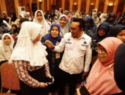 Gerakan Tanah Datar Menulis, Bupati Eka Putra Beri Apresiasi