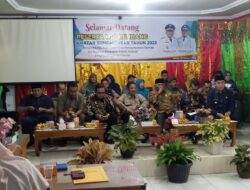 Musrenbang kecamatan Sungai Tarab Di Hadiri 4 Legislator