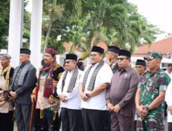 DUA TAHUN KEPEMIMPINAN BUPATI DAN WAKIL BUPATI TANAH DATAR, 78,3 PERSEN MASYARAKAT PUAS