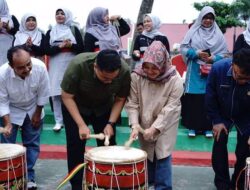 PERDANA DI SUMBAR, KORMI TANAH DATAR GELAR FESTIVAL PERMAINAN TRADISIONAL CAK BUR
