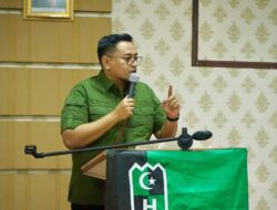 Hadiri Pelantikan HMI, Wabup Richi Aprian Harap Pengurus HMI Berkontribusi untuk Pembangunan Tanah Datar