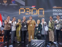 Optimalkan Produk UMKM, Wabup Richi Aprian Hadiri Business Matching Produk Dalam Negeri