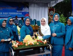 Nagari Koto Tangah Tuan Rumah Pencanangan Bulan Bakti Dasawisma VII, BBGRM XX Dan HKG PKK ke-51
