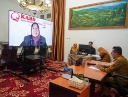 Wawancara secara Virtual, Bupati Eka Putra Sampaikan RSUD MA Hanafiah Terus Meningkatkan Pelayanan