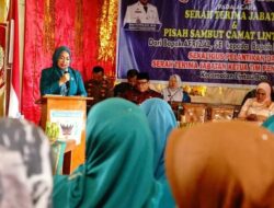 NY. ARNINA BENI ORIZA DILANTIK JADI KETUA TP PKK KECAMATAN LINTAU BUO