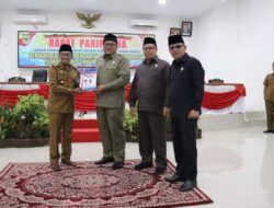 Pari Purna DPRD, Bupati Eka Putra Bacakan Nota Pengantar Tentang LKPj Tahun 2022