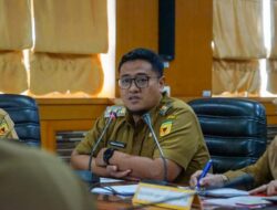 Ikut Rakor Pengendalian Inflasi, Wabup Richi Harap Dinas Terkait Lakukan Langkah Strategis
