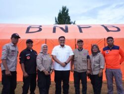 Wabup Richi Aprian Motivasi Satgas dan Relawan Bencana