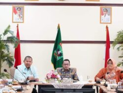 MAKSIMALKAN PERSIAPAN HADAPI PENILAIAN TAHAP II, BUPATI EKA PUTRA KOORDINASI KE BAPPEDA SUMBAR
