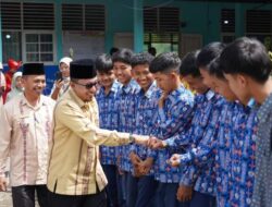 BUPATI EKA PUTRA APRESIASI SMPN 4 X KOTO KEMBANGKAN EKSTRA KURIKULER