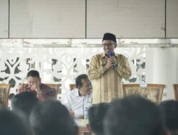 SILATURAHMI BERSAMA KEPALA JORONG, BUPATI EKA PUTRA SAMPAIKAN BEBERAPA PESAN
