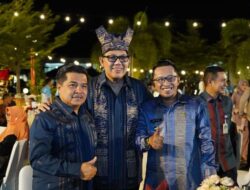 Hadiri Welcome Party, Bupati Eka Putra : Tanah Datar Targetkan Dua Juta Wisatawan