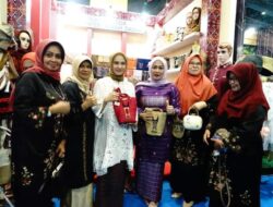 INACRAFT 2023 JCC JAKARTA, RAJUTAN TANAH DATAR DIMINATI