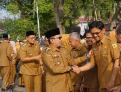 PIMPIN APEL GABUNGAN, BUPATI EKA PUTRA AJAK ASN SAMBUT RAMADHAN DENGAN PENUH SUKACITA DAN KESEDERHANAAN