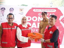 Jelang Bulan Suci Ramadhan 1444 H, PMI Tanah Datar Gelar Gebyar Donor Darah