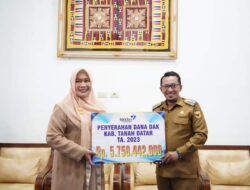 BERHASIL TEKAN ANGKA STUNTING TANAH DATAR PEROLEH DAK 5,7 MILIAR RUPIAH