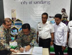 Pemko Payakumbuh Terima Hibah Aset Senilai 22 Miliar Dari Kementerian PUPR