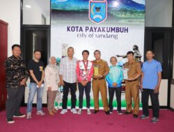 Atlet Paralayang Kota Payakumbuh Bawa 4 Medali Emas Dari Ajang Internasional Thailand