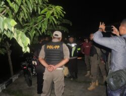 Razia Tim 7 Payakumbuh, Masih Keluar Pada Jam Malam, Anak Usia Sekolah Diamankan