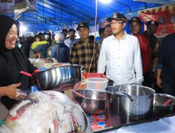 Dibuka Kembali Pasa Pabukoan 3 Tahun Vakum Wako Rida Ananda : Alhamdulillah Ekonomi Bergeliat
