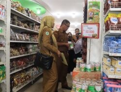 Wako Rida Ananda, Laksanakan Sidak Makanan Minuman Bersama Loka Pom Payakumbuh