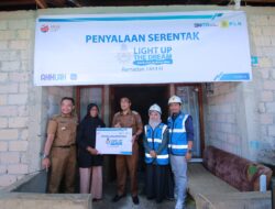 Listrik Gratis Nyalakan Mimpi Masyarakat Miskin, Rida Ananda : Terima Kasih PLN