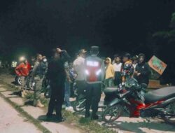 Terjaring Razia, Anak Usia Sekolah Diamankan Tim 7