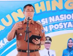 Rida Ananda Launcing Pelaksanaan Crash Program Polio Dan Posyandu Prima