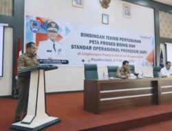 Pemko Payakumbuh Gelar Bimtek Penyusunan Peta Proses Bisnis Dan Standar Operasional Prosedur